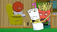 Click to watch 'Kangarilla and the Magic...' (popup) Aqua Teen Hunger Force